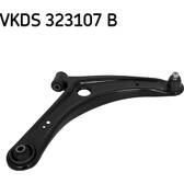 Barra oscilante, suspensión de ruedas SKF - VKDS 323107 B