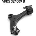 Barra oscilante, suspensión de ruedas SKF - VKDS 324009 B