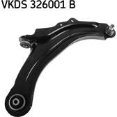 Barra oscilante, suspensión de ruedas SKF - VKDS 326001 B