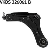 Barra oscilante, suspensión de ruedas SKF - VKDS 326061 B