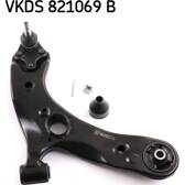Barra oscilante, suspensión de ruedas SKF - VKDS 821069 B
