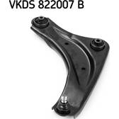 Barra oscilante, suspensión de ruedas SKF - VKDS 822007 B
