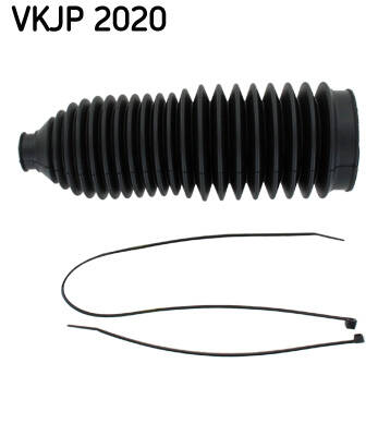 Steering gaiter
