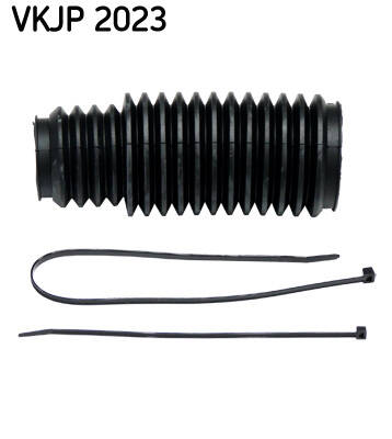 Steering gaiter