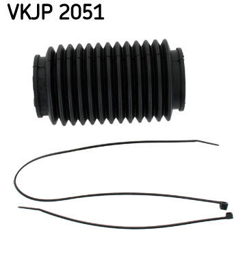 Steering gaiter