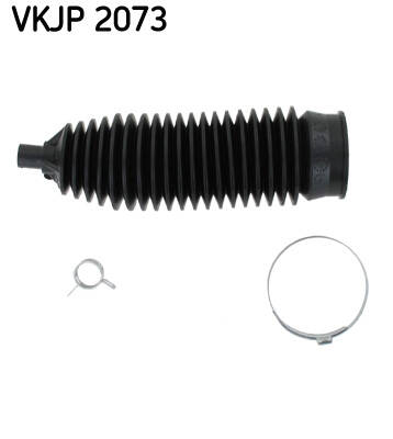 Steering gaiter