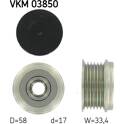 Belt Pulley, alternator SKF - VKM 03850