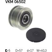 Belt Pulley, alternator SKF - VKM 06502
