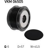 Belt Pulley, alternator SKF - VKM 06505