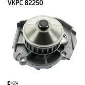 Bomba de água, arrefecimento do motor SKF - VKPC 82250