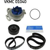 Bomba de agua + kit correa distribución SKF - VKMC 01040