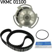 Bomba de agua + kit correa distribución SKF - VKMC 01100