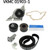 Bomba de agua + kit correa distribución SKF - VKMC 01903-1