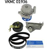 Bomba de agua + kit correa distribución SKF - VKMC 01936