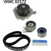 Bomba de agua + kit correa distribución SKF - VKMC 02172