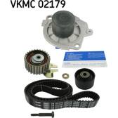 Bomba de agua + kit correa distribución SKF - VKMC 02179