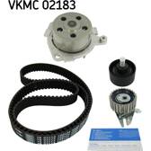 Bomba de agua + kit correa distribución SKF - VKMC 02183