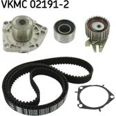 Bomba de agua + kit correa distribución SKF - VKMC 02191-2