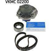 Bomba de agua + kit correa distribución SKF - VKMC 02200