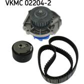 Bomba de agua + kit correa distribución SKF - VKMC 02204-2
