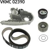 Bomba de agua + kit correa distribución SKF - VKMC 02390