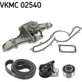 Bomba de agua + kit correa distribución SKF - VKMC 02540