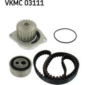 Bomba de agua + kit correa distribución SKF - VKMC 03111