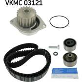 Bomba de agua + kit correa distribución SKF - VKMC 03121