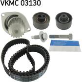Bomba de agua + kit correa distribución SKF - VKMC 03130