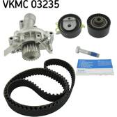Bomba de agua + kit correa distribución SKF - VKMC 03235
