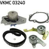 Bomba de agua + kit correa distribución SKF - VKMC 03240