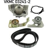 Bomba de agua + kit correa distribución SKF - VKMC 03241-2