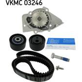 Bomba de agua + kit correa distribución SKF - VKMC 03246