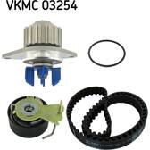 Bomba de agua + kit correa distribución SKF - VKMC 03254