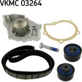 Bomba de agua + kit correa distribución SKF - VKMC 03264