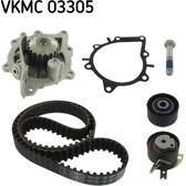 Bomba de agua + kit correa distribución SKF - VKMC 03305