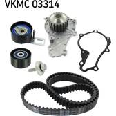 Bomba de agua + kit correa distribución SKF - VKMC 03314