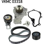 Bomba de agua + kit correa distribución SKF - VKMC 03318