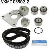 Bomba de agua + kit correa distribución SKF - VKMC 03902-2