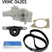 Bomba de agua + kit correa distribución SKF - VKMC 04201