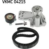 Bomba de agua + kit correa distribución SKF - VKMC 04215