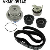 Bomba de agua + kit correa distribución SKF - VKMC 05140
