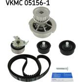 Bomba de agua + kit correa distribución SKF - VKMC 05156-1