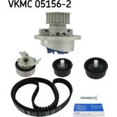 Bomba de agua + kit correa distribución SKF - VKMC 05156-2