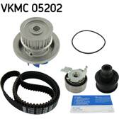 Bomba de agua + kit correa distribución SKF - VKMC 05202