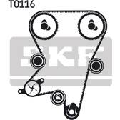 Bomba de agua + kit correa distribución SKF - VKMC 05222