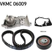 Bomba de agua + kit correa distribución SKF - VKMC 06009
