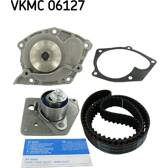 Bomba de agua + kit correa distribución SKF - VKMC 06127