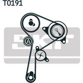 Bomba de agua + kit correa distribución SKF - VKMC 06134-2