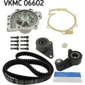 Bomba de agua + kit correa distribución SKF - VKMC 06602